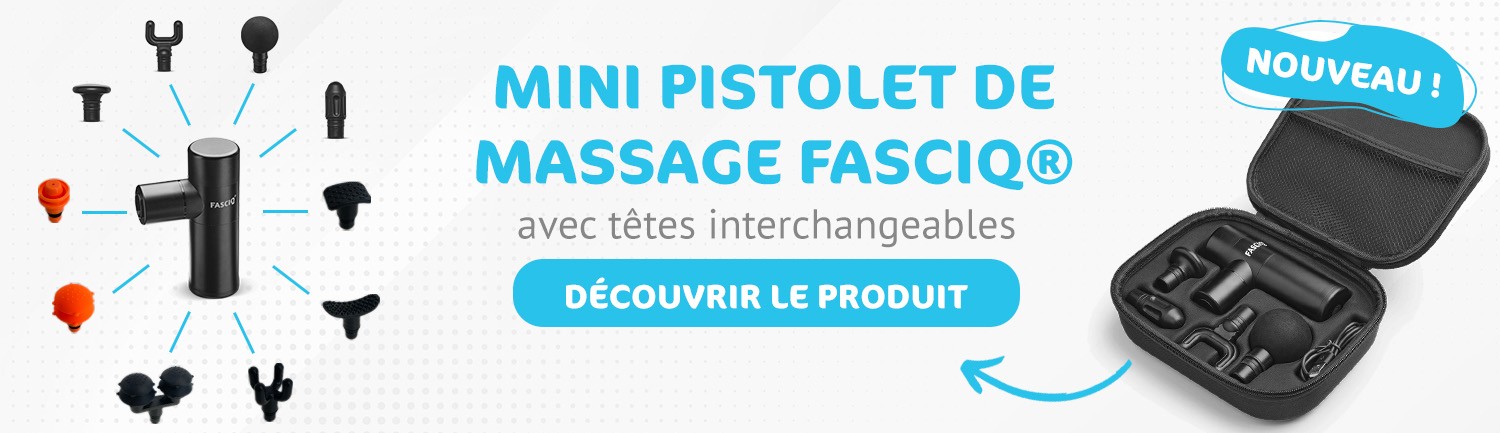 Pistolet de massage Fasciq